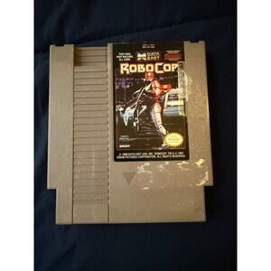 RoboCop Nintendo NES Video Game Cartridge Data East NES-CP-USA Tested Working